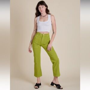 SOLD !! Big Bud Press Gross Green Work Pants